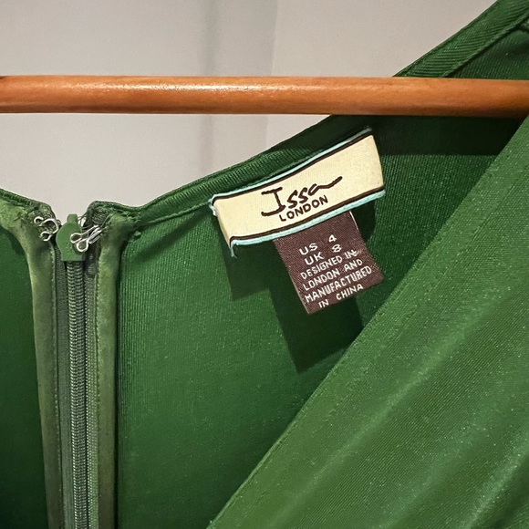 Vintage Green Dress - Picture 3 of 3